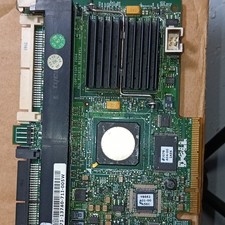 20840 DELL PCB, RAID CONTROLLER CARD, CN-0WX072-13740, UCP-51 PWB U7511 picture