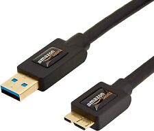 Z25K USB 3.0 Cable, Type A-Male to Micro B, 6 Feet (1.8 Meters), Black picture