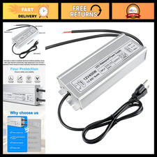 400W 12V Waterproof LED Power Supply, AC to DC Converter, 33.3A Low Voltage Tran picture