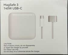 140W USB-C to Magsafe 3 Charger For MacBook Pro (16‑inch, 2023) Same Day Ship picture