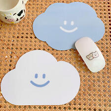 Mouse Pad Cute Cloud Mouse Pads Small Waterproof PVC Mousepad, Non-Slip picture