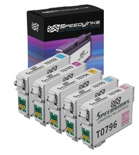 5PK Reman High Yield Color Ink Set for Epson 79 (1ea C,M,Y,LC,LM) picture
