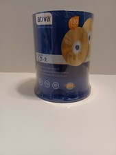 Ativa Gold CD-R Spindle 100 pack 52 x / 700 ms / 80 min / data images audio FS picture