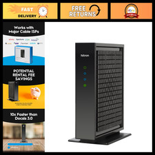 High-Speed DOCSIS 3.1 Cable Modem - 2.5 Gbps, No WiFi, Router Required, Xfinity/ picture