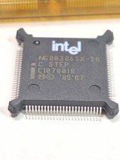 NG80386SX-20 INTEL 80386SX 100-Pin QFP Microprocessor 32-Bit New picture