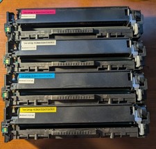 4 Pk CB540A CB541A CB542A CB543A Toner For HP 125A  Color Laserjet CM1312 CP1215 picture