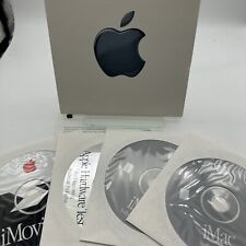 NEW Original Apple iMac DV Macintosh Mac 9.0.4 Software Restore Disc Bundle 7829 picture