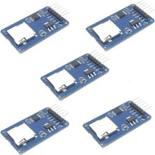 5pcs Micro SD TF Card Adater Reader Module 6Pin SPI Interface Driver Module picture