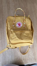 FjallRaven Kanken Backpack (Ochre Confetti Pattern) F23510 picture