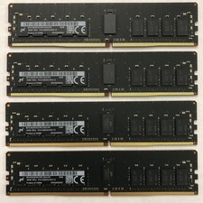 Micron 64GB (4x16GB)  1Rx4 PC4-3200AA DDR4 RDIMM picture