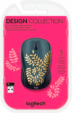 Logitech Design Collection Limited Edition Wireless USB Optical Mouse 1000DPI picture