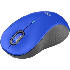 Logitech Signature 550L Wireless Mouse (Blue) Bluetooth & USB, for Large Hands picture