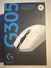 Logitech G305 Lightspeed Wireless Gaming Mouse - White - Brand New Sealed picture