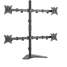 Quad Monitor Stand for 4 Screens 17-32