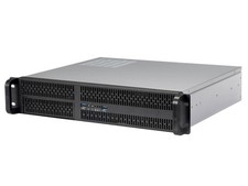 Rosewill RSV-Z2700U 2U Rackmount Server Chassis Case Micro ATX 4 HDD Bays 15