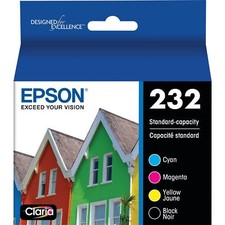 Epson Claria Ink Cartridges Set for XP 4200 WF 2930 High Quality Prints 80 Ch... picture