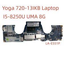 LA-E551P For Lenovo ideapad Yoga 720-13IKB Motherboard I5-8250 UMA 8G 5B20Q10907 picture