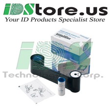 New Datacard 532000-006 Silver Monochrome Ribbon - 1500 prints picture