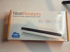Neat NeatReceipts NM-1000 Mobile Scanner for Receipts Complete W Software Tested picture