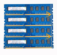 Hynix 4x 4GB DDR3 1066MHz 2RX8 PC3-8500U 240PIN 1.5V DIMM Desktop Memory RAM 16G picture