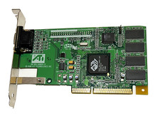 Rage Pro Turbo AGP Graphics video card 8MB 3D ATI 109-49800-11 picture