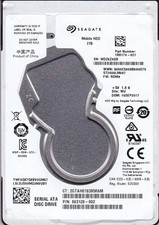 ST2000LM007 pn: 1R8174-021 fw: RDM4 sn: WDZ6 WU SEP 2017 2TB SATA 2.5