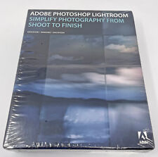 Adobe Photoshop Lightroom 2007 Complete Big Box with CD New Old Stock picture