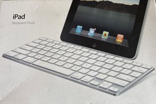 Apple iPad KEYBOARD DOCK A1359 30-Pin 1st 2nd Generation iPad NEW picture