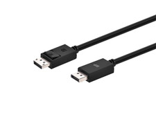 USB4 20Gbps 2-In-1 Cable - 240W EPR 4K60Hz Braided Ultra High-Speed 3Ft Black picture