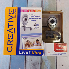 CREATIVE Live Ultra Wide Angle Web Cam W/ Headset picture