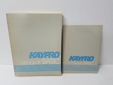 KAYPRO 10 Manual * ORIGINAL * Microsoft Basic Users Guide & Reference Guide EUC picture