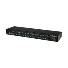 StarTech.com USB to Serial Hub - 16 Port - COM Port Retention - Rack Mount an... picture