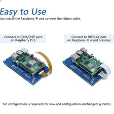5 Inch Touchscreen Monitor for Raspberry Pi 5 4 B 3 B+ A+, 800x480 Pixel IPS ... picture
