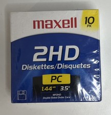 Maxwell 1.44MB Floppy Diskette 10 Pack picture