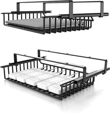 Metal Under Desk Cable Organizer – Efficient (3.92