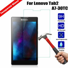 2Pcs Lenovo Tab 2 A7-30  A7-10F Tab 4 Genuine Tempered Glass Screen Protector picture