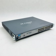 HP ProCurve 2910al-24G PoE+ J9146A 24-Port PoE+ Gigabit Managed Network Switch picture