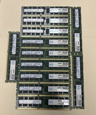 Lot of 12 Samsung 8GB  2Rx4 PC3L 10600R Server RAM M393B1K70EB0-YH9 picture
