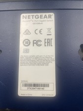 NETGEAR ProSAFE 8-Port Gigabit Ethernet Switch GS108v4 w/ Power Supply picture