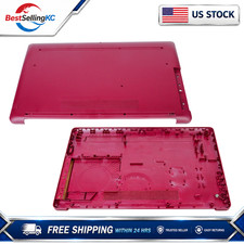 Burgundy Bottom Cover Base Enclosure for HP 17BY 17-BY 17T-BY 17-CA 17Z-CA US picture