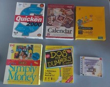Vintage Computer PC Software - Office Software & DOS for DUMMIES Book picture