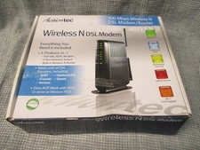 Actiontec GT784WN Wireless N DSL Modem Router 300 Mbps | No Power Cord picture
