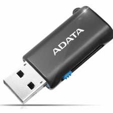 ADATA OTG micro Reader - Micro Card Reader with USB A & Micro USB Connectors picture