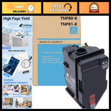 High-Yield Black Toner Cartridge Replacement for Konica Minolta Bizhub C3300i C4 picture