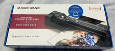 VuPoint Solutions MAGIC WAND PDSDK-ST470R-VP Scanner (RED) + 8gb SD - USED/WORKS picture