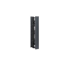 Panduit WMPV22E Vertical Dual-Sided Manager ABS 22RU 4.9 Inch Wide Black picture