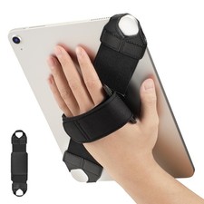 Fintie Universal Tablet Hand Strap Holder for 9-11 Inch Tablets Black  picture