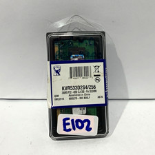 Kingston ValueRAM 256MB DDR2 PC2-4200 200-Pin SO-DIMM Non-ECC KVR533D2S4/256 picture