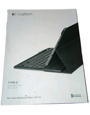 LOGITECH TYPE S BLACK KEYBOARD CASE FOR SAMSUNG GALAXY TAB S2  picture