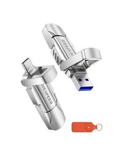 MOVE SPEED 1TB Solid State Flash Drive 570MB/s High Speed USB Drive with Type... picture